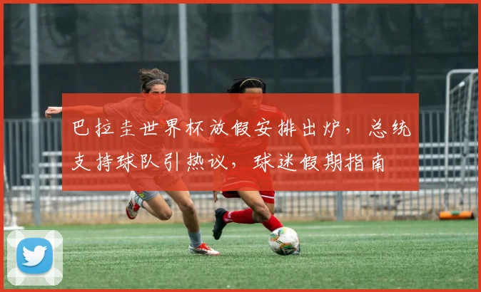 巴拉圭世界杯放假安排出炉,总统支持球队引热议,球迷假期指南
